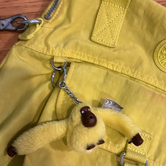 Kipling satchel with crossbody strap - Picture 3 of 7